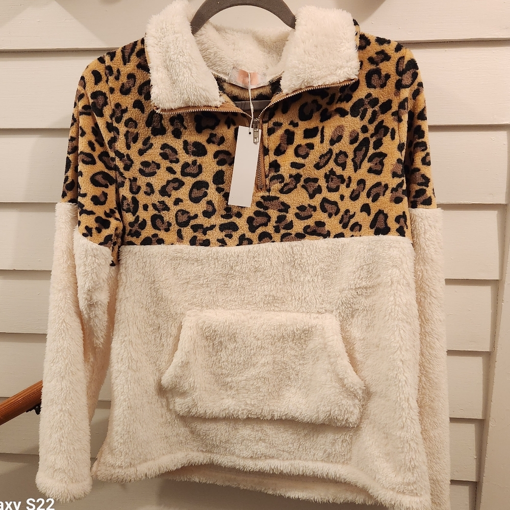 Half Zip Pull over